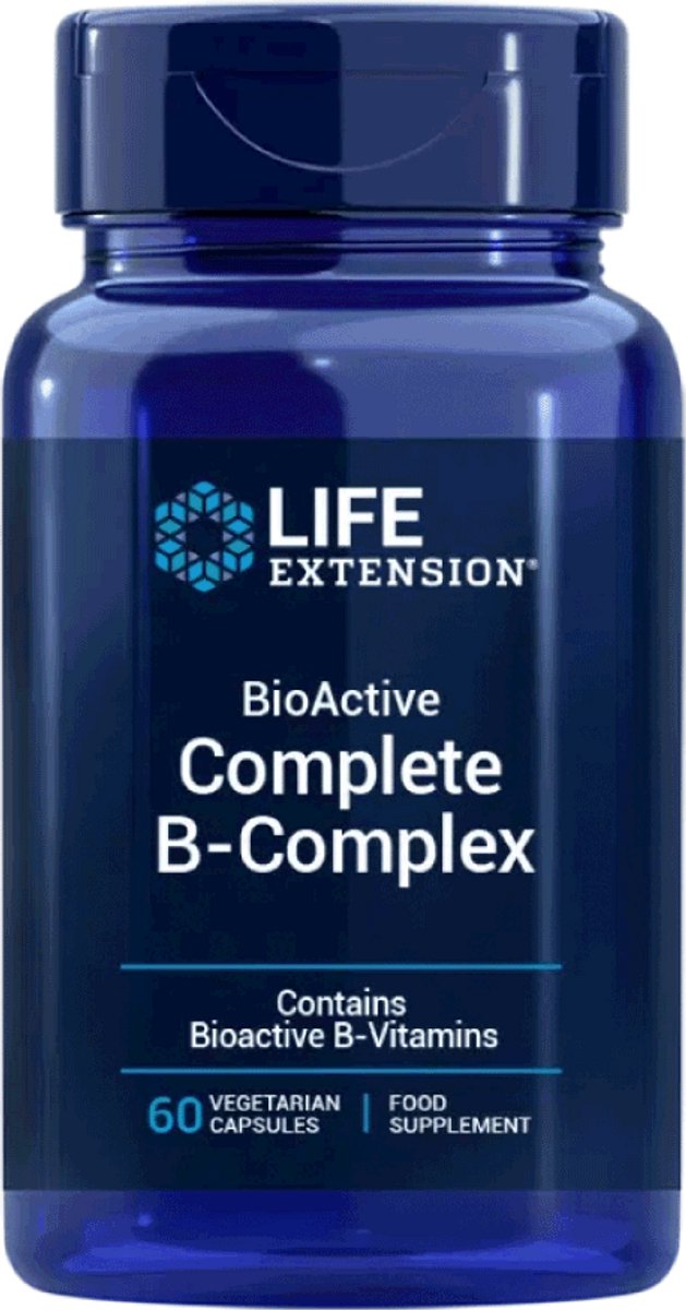 Goedkoopste BioActive Complete B-Complex - 60 veggie caps