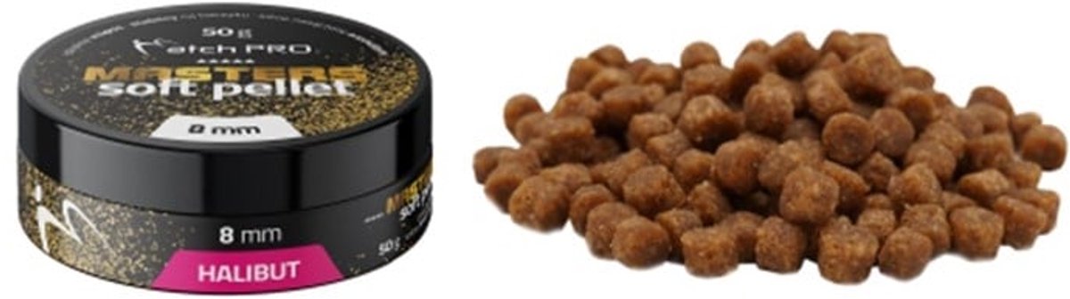 MatchPro Masters Soft Pellet 8mm - 50g - Smaak : Sweet. Corn