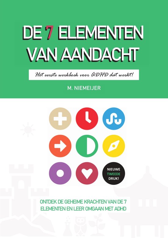 De 7 elementen van aandacht - [ADHD] - [Boek]