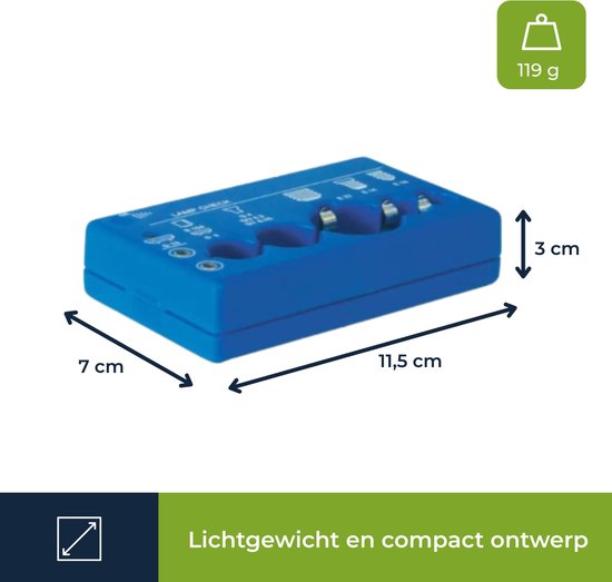Stroomonderbrekerzoeker, Elektrische Tester, Lokaliseert Zekeringen en Onderbrekers, Stopcontacttester voor Elektrische Uitlaatluchtschakelaar met 3Indicatoren en Geluidslichtalarm