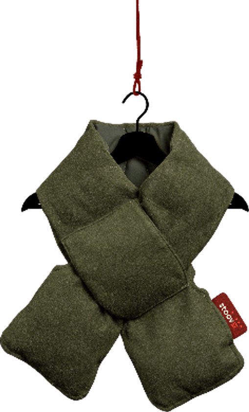 Stoov S2 Kokoon | Draadloze warmtesjaal | | Moss Green | Standard batterij