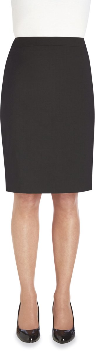 Brook Taverner Numana Straight Skirt BT2224 - Black - 40 EU (12 UK)