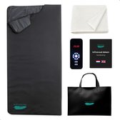 Bol.com Comfortflow Infrarood sauna deken - Tot 85º - Incl. Detox deken - Rood licht therapie - Red Light Therapy - Lamp - Warmt... aanbieding