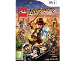 LEGO Indiana Jones 2: The Adventure Continues - Nintendo Wii