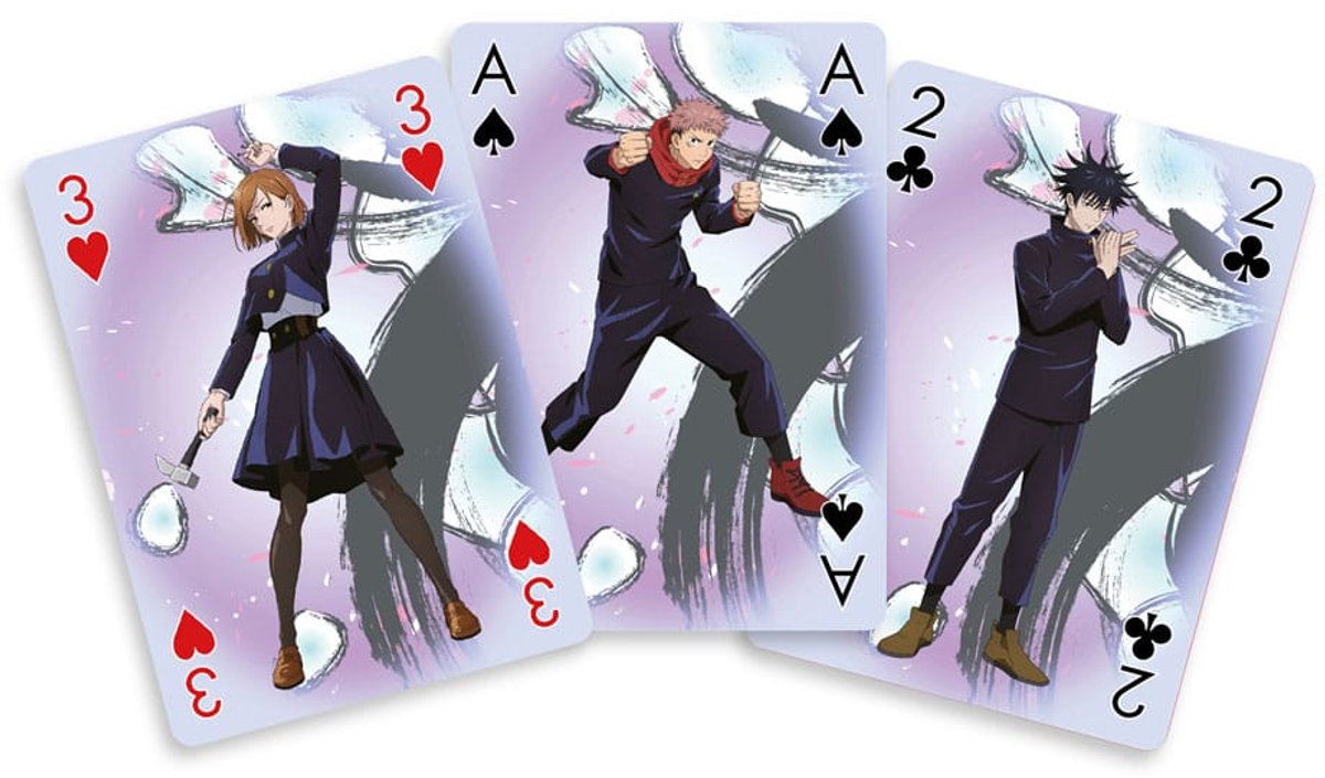 Sakami Merchandise Jujutsu Kaisen Playing Cards / Speelkaarten Playing Cards / Speelkaarten