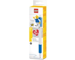 foto van LEGO - Gel Pen - met minifiguur - blauw