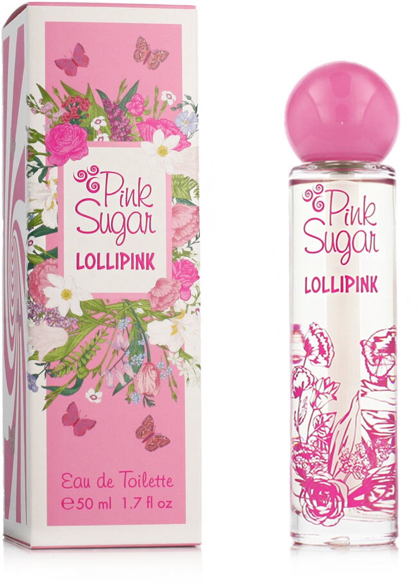 Damesparfum Aquolina Lollipink EDT 50 ml