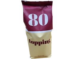 Melktopping | Melkpoeder voor koffieautomaat | cappuccino topping | Latte 80 - 750 gram | Melk topping
