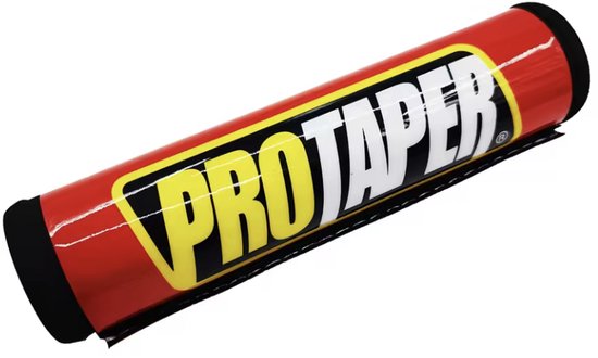 ProTaper stuurbeschermer - Rood 20cm