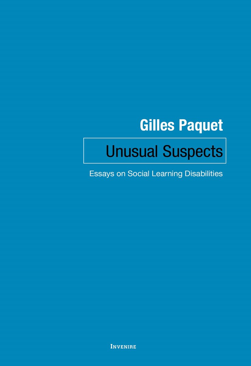 Unusual Suspects van Gilles Paquet
