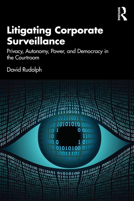 Litigating Corporate Surveillance - cover