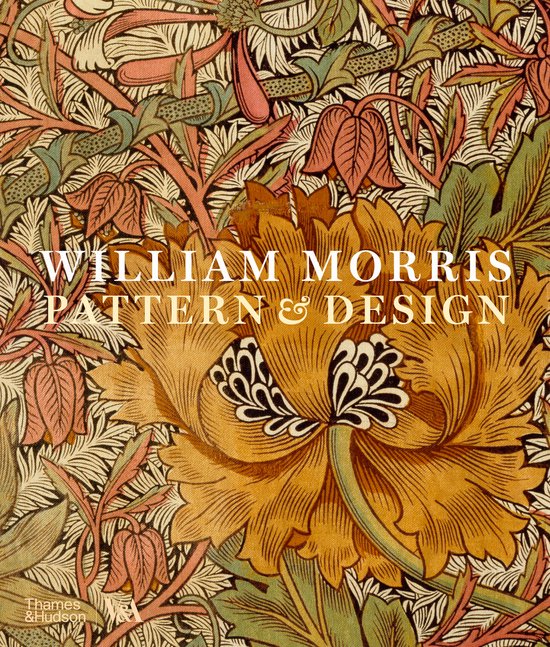 V&A- William Morris: Pattern & Design - cover