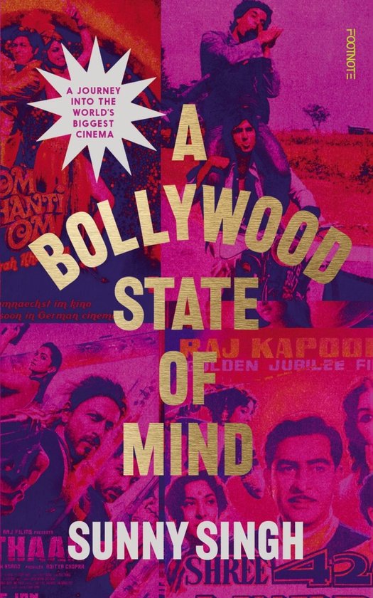 A Bollywood State of Mind - cover