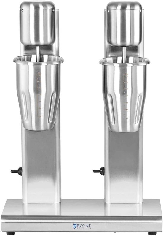 Milkshake Machine - Frappe Mixer - Softijs Machine voor Thuis van Merkloos — afbeelding 3