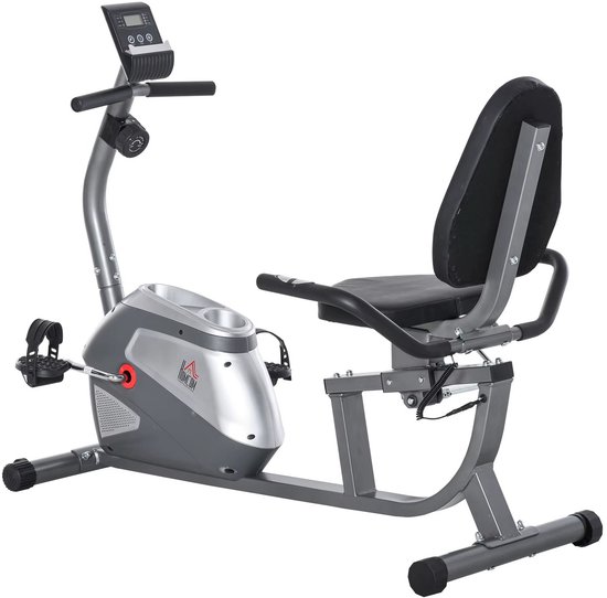 Power-8 Ligfiets met Rugleuning - Fitnessbike met - Power-8® - €429,85