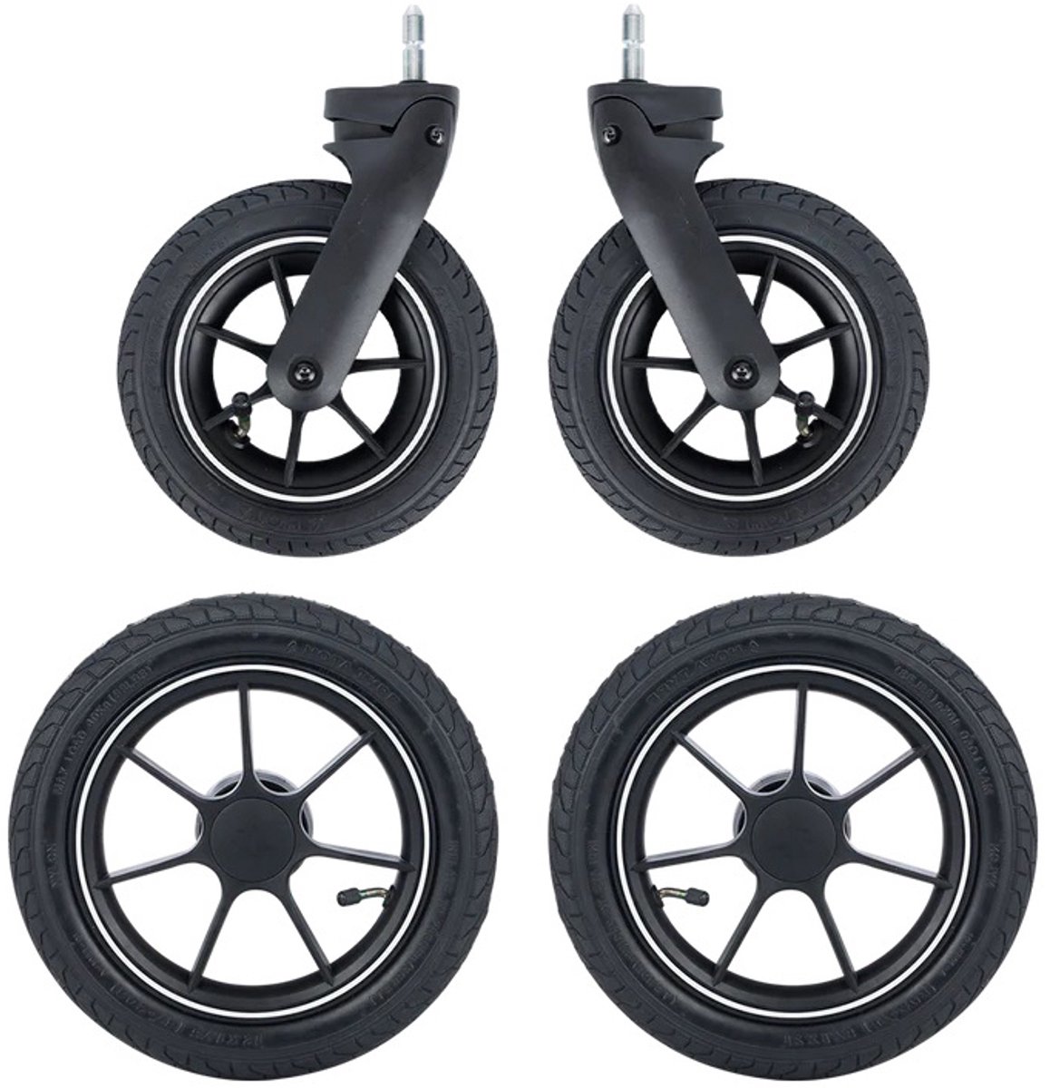 Easywalker Wielenset Harvey 5 / Jimmey Air