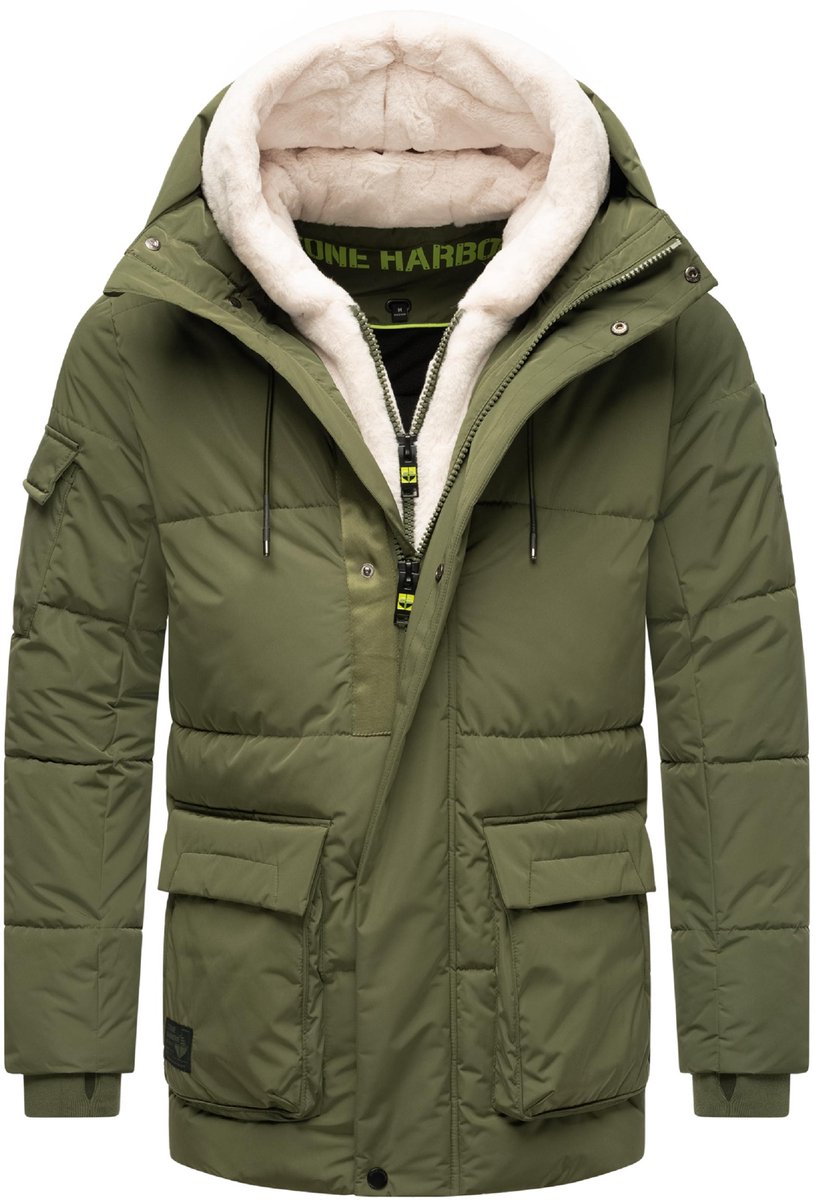 STONE HARBOUR heren winterjas Lauroo XX