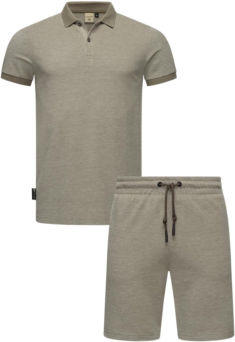 Ragwear heren polo Set Porpi