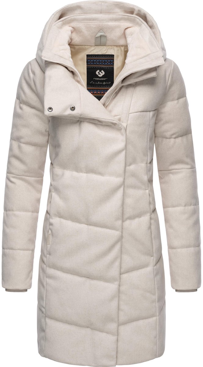 Ragwear Dames Winterjas Pavla Coat