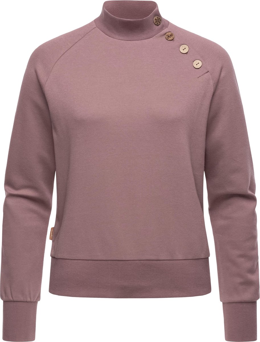 Ragwear Dames sweatshirt Majjorka Solid