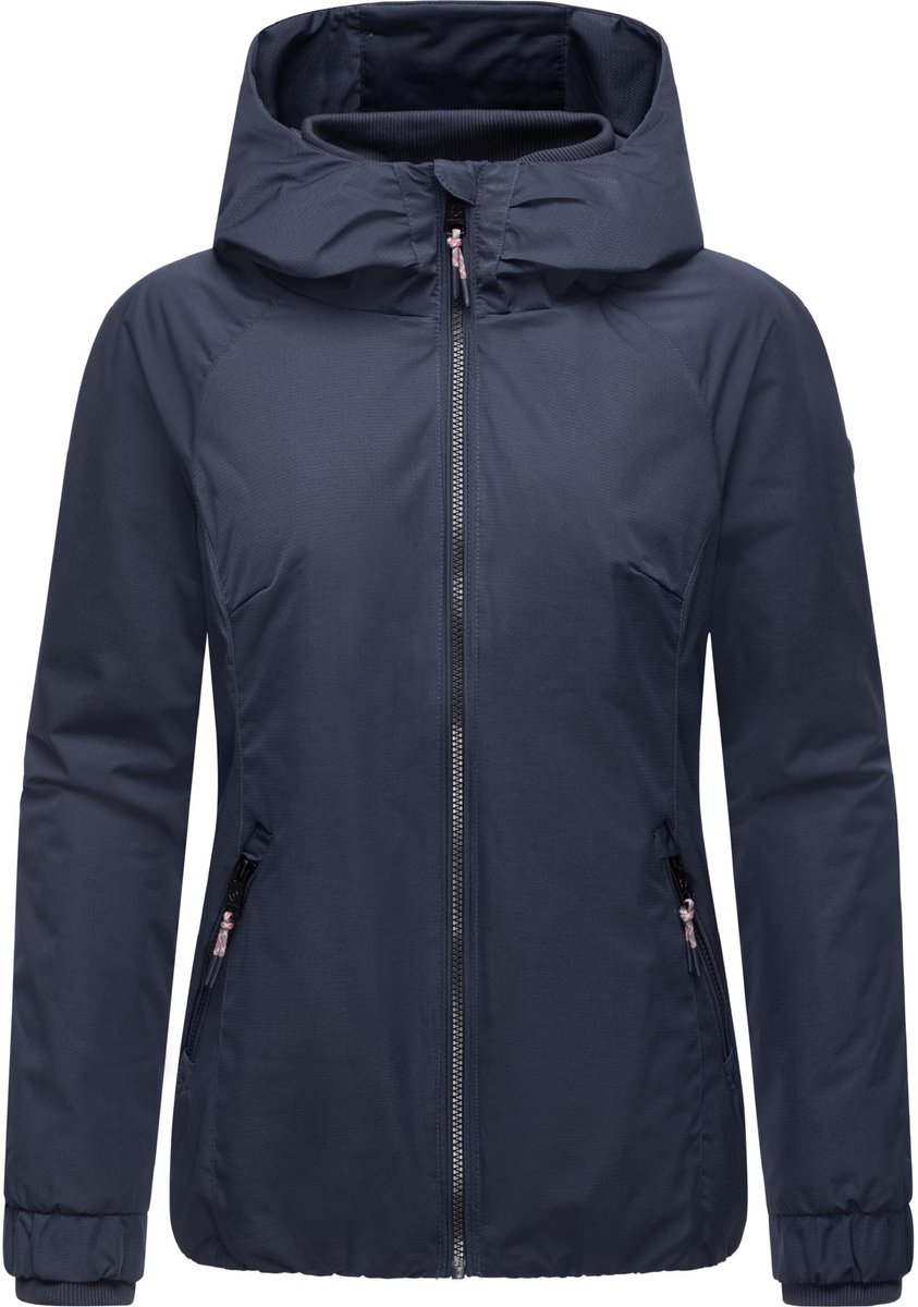 Ragwear Dames winterjas Dizzie Warm Rain