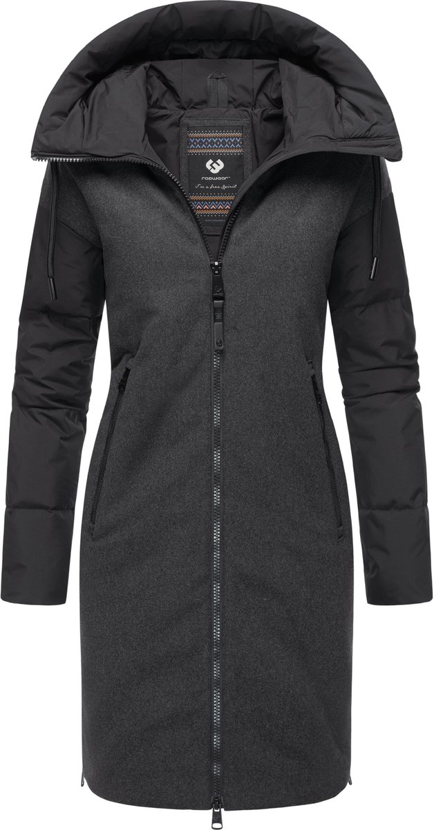 Ragwear Dames Winterjas Jumana