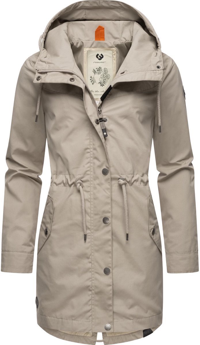 Ragwear Dames parka Canny