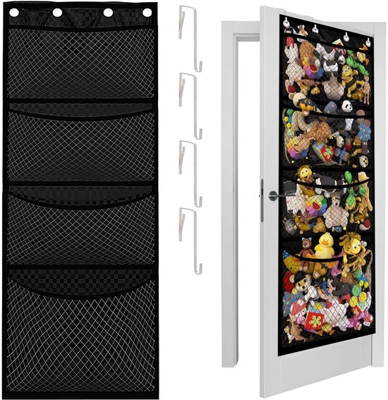 Verstelbare pull-down garderobe-rail - ruimtebesparende opbergoplossing