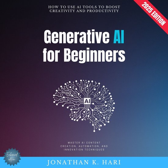 Generative AI for Beginners: - cover