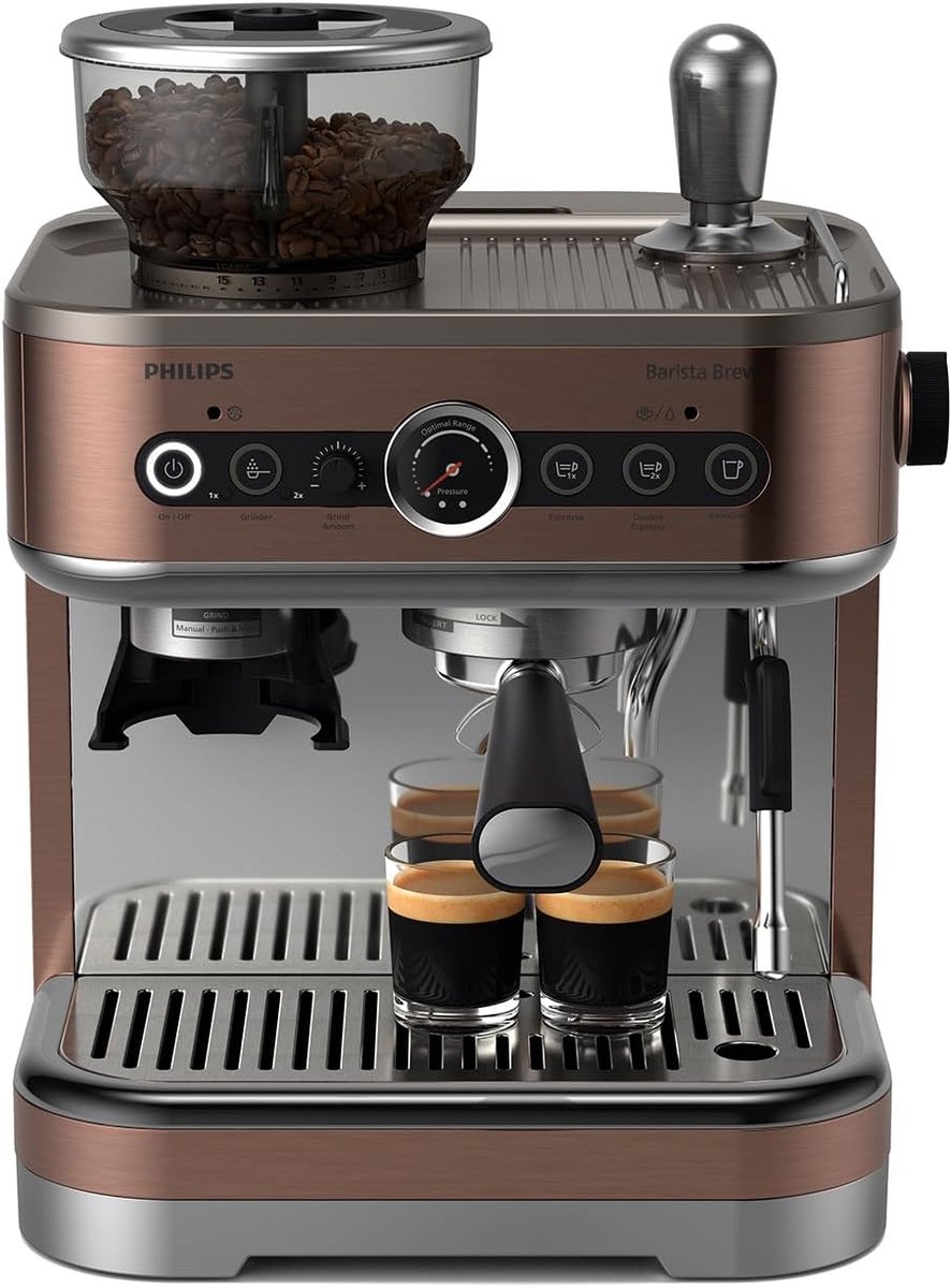 PHILIPS Barista Brew PSA3228/41 Semi Automatische - Product - €456,75