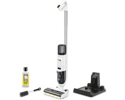 Kärcher FCV 2 vloerreiniger met zuigfunctie - 3-in-1 Xtra!Clean - Looptijd accu: 25 min - Oppervlakteprestatie 110 m² - Schoonwatertank 800 ml - Vuilwatertank 425 ml