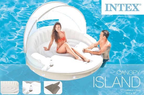 Intex Canopy Island
