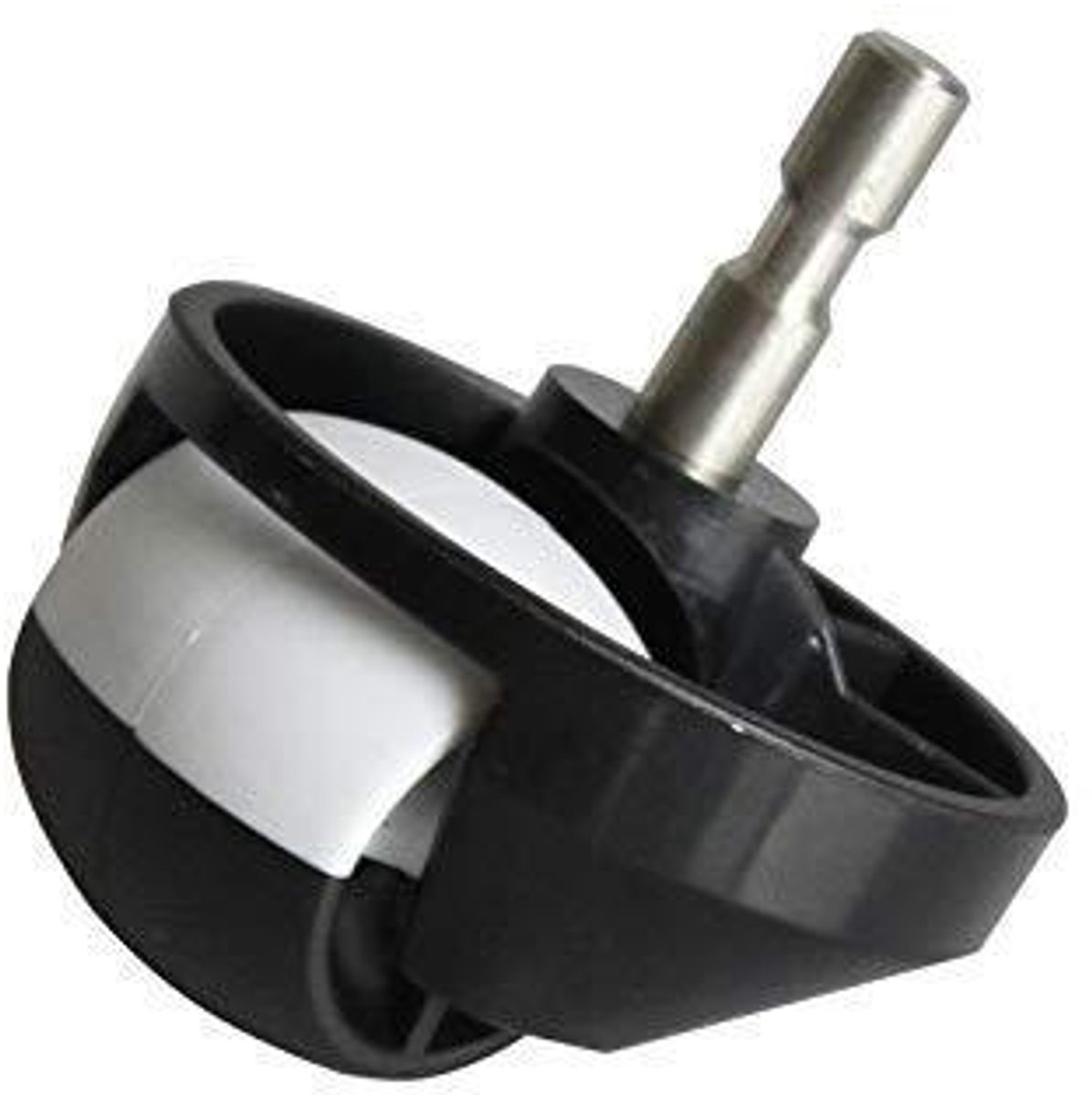 BukkitBow - Voorwiel Geschikt voor iRobot Roomba - Vervangingswiel voor 500–900, i7, E5 & E6 Series - Antislip & Duurzaam - Zonder Gereedschap te Monteren (83401 accessoire)