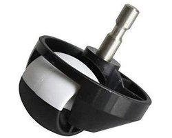 BukkitBow - Voorwiel Geschikt voor iRobot Roomba - Vervangingswiel voor 500–900, i7, E5 & E6 Series - Antislip & Duurzaam - Zonder Gereedschap te Monteren (83401 accessoire)