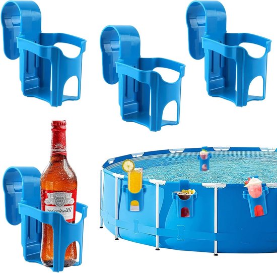 Ondertegels voor zwembad blauw 50x50x1cm 8 stuks - W'eau B.V