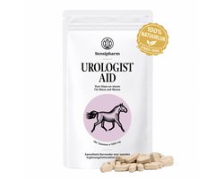 Sensipharm® Urologist Aid Paard - Blaasontsteking & Nierstenen Supplement Blaas & Nieren - 180 Tabl.