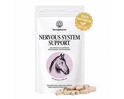Sensipharm® Nervous System Support Paard - Epilepsie & Zenuwstelsel Supplement - 180 Tabl.