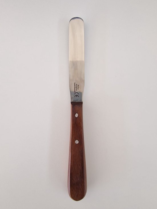 Westmark pannenkoekenspatel 33 cm kunststof zwart-rood | Oldenhof