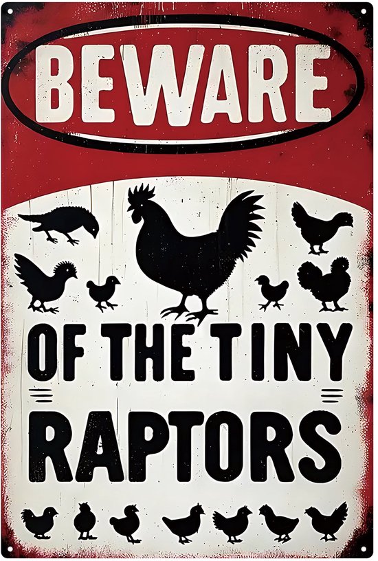 Beware of the tiny raptors | bol