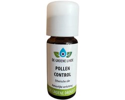 De groene linde - pollen control - hooikoorts - olieblend - etherische olie - 10ml