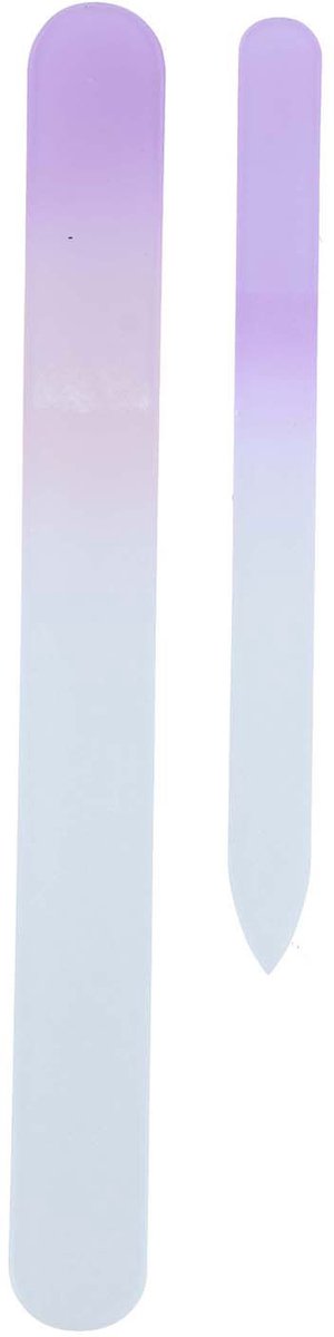 Nagelvijl, 2dlg. Made out of glass