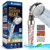 Ionische Douchekop - Waterbesparend – met Hoge druk en Filter – Regendouche