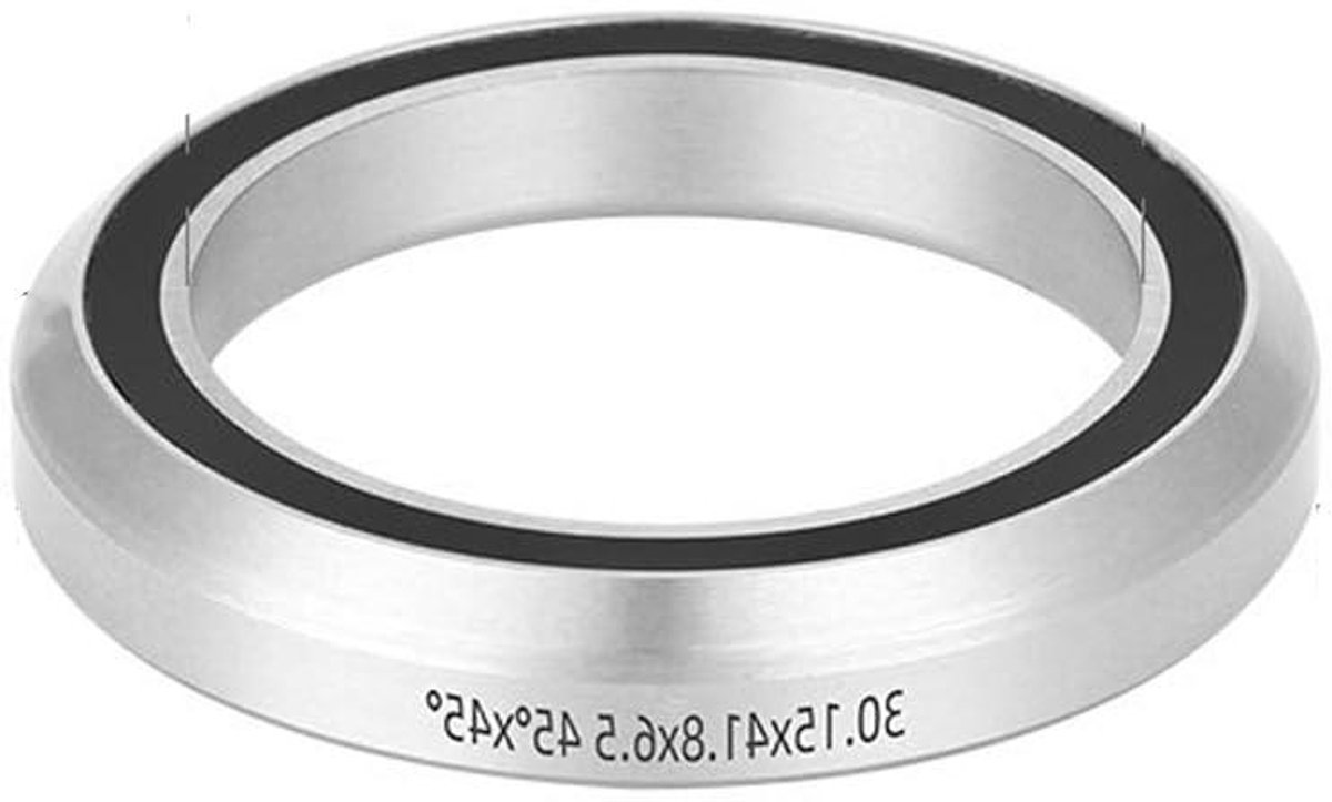 Nordivar - Sealed Chrome Stalen Lagers voor Fietsbalhoofd - Bike Reparatie Onderdelen voor Racefiets en Mountainbike