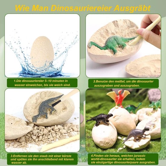 burgkidz Kbaan, bouwblokken, dinosaurusset, 78-delige interactieve