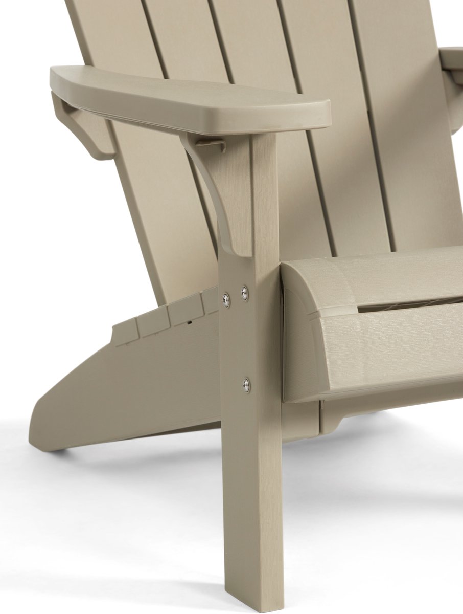 Keter Troy Adirondack Tuinstoel - Salie Groen thumbnail 3