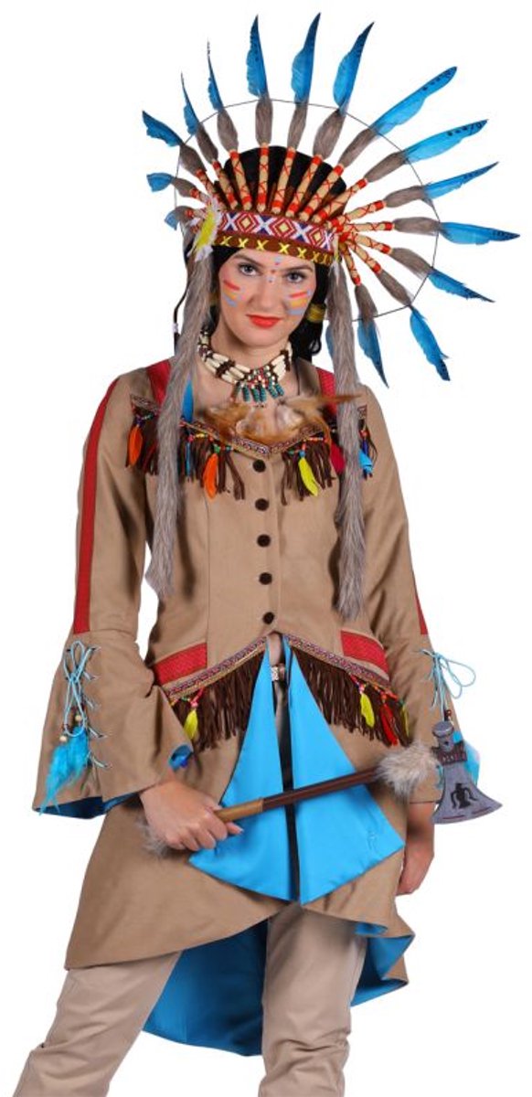 collection dames indianen jacket woodstock