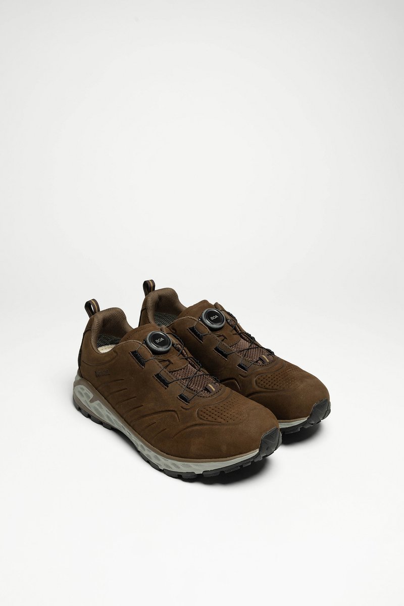 Malta Walker (Boa) Heren (Bruin)