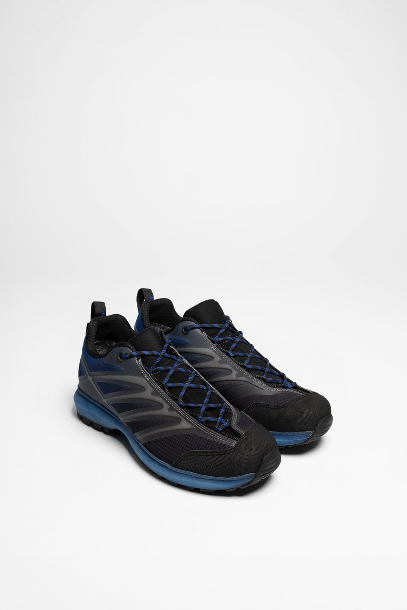 Evorado Laag GTX Asfaltblauw Wandelschoenen