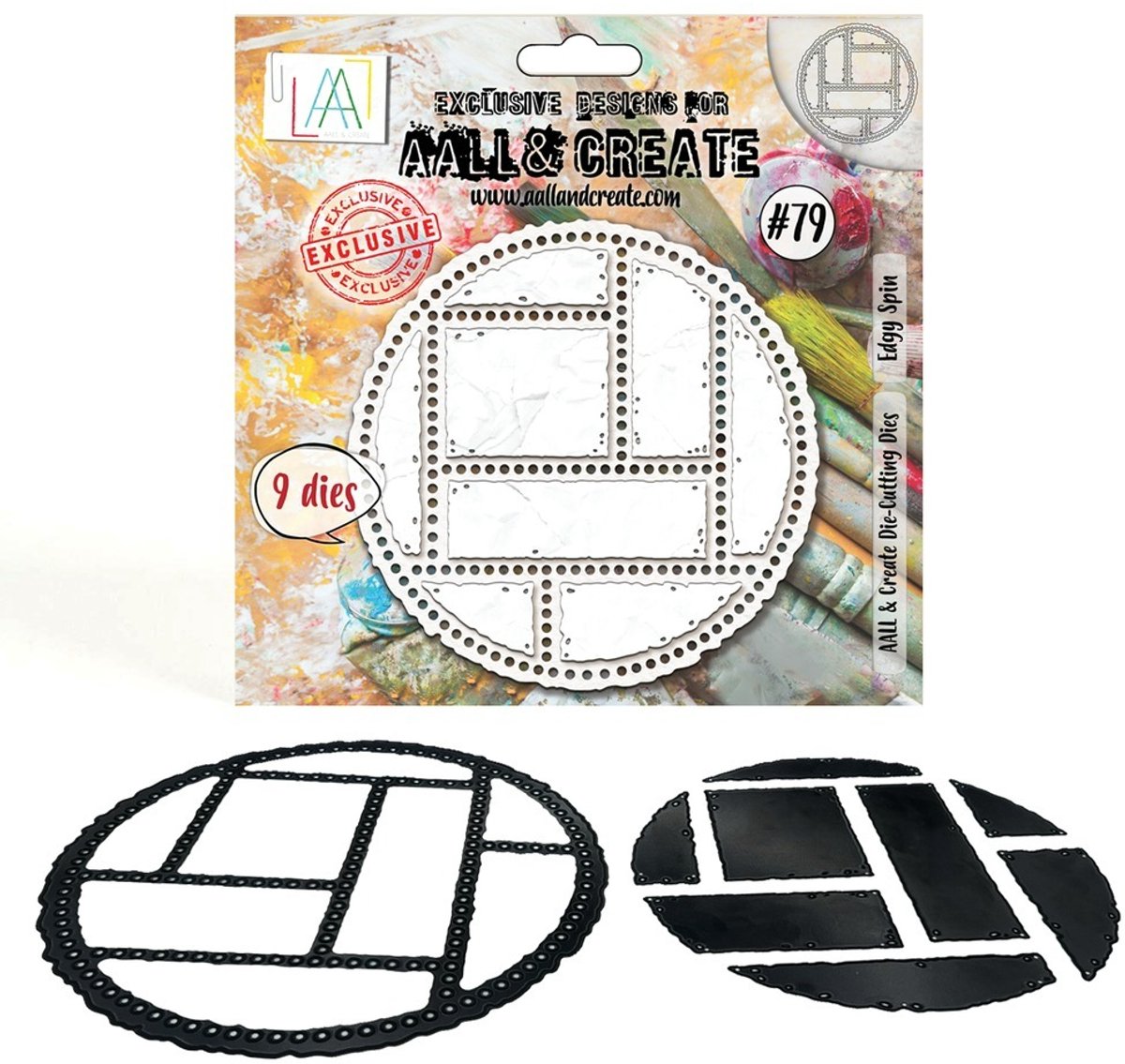 Aall & Create cutting dies - Edgy spin