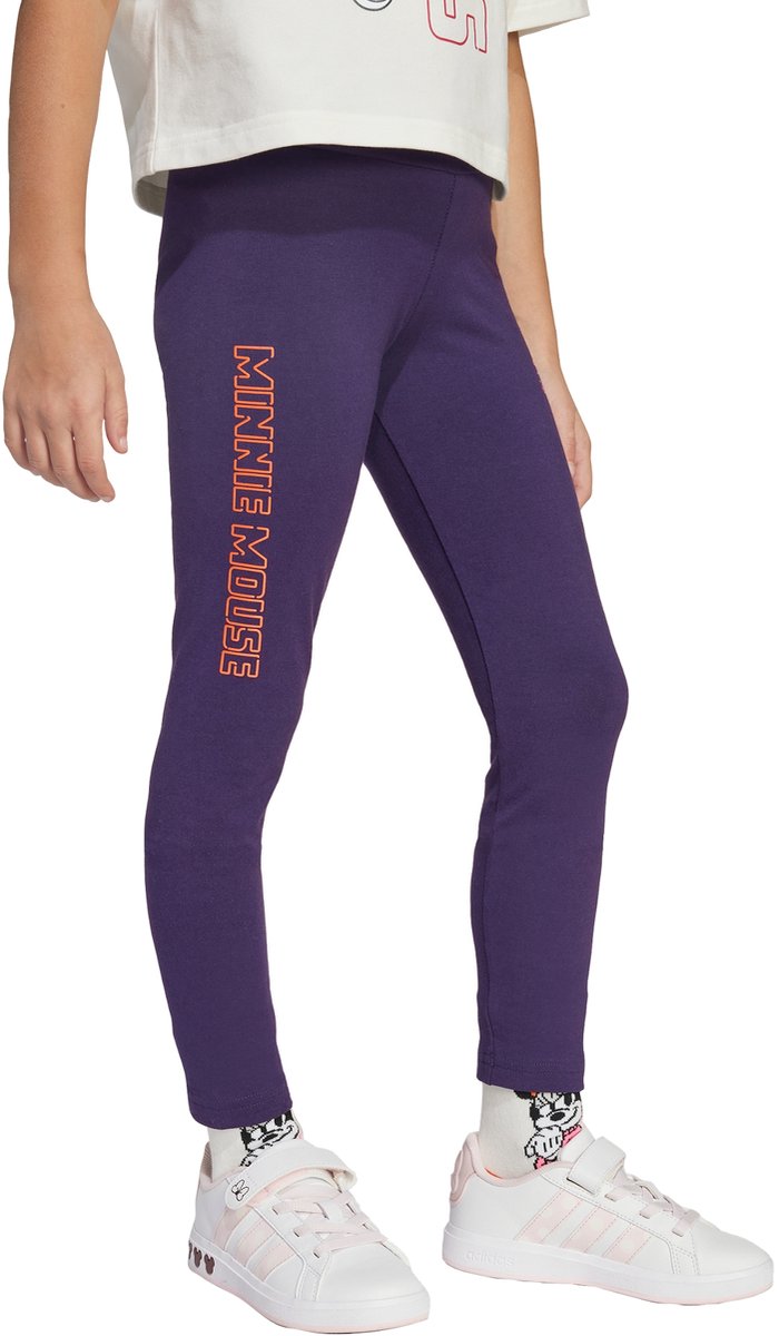 adidas Sportswear adidas Disney Minnie Mouse Leggings Kids Kinderen Paars